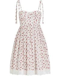 Dolce & Gabbana - Short Dresses - Lyst