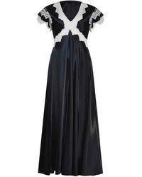 Alberta Ferretti - Dress Made Of Viscose - Lyst