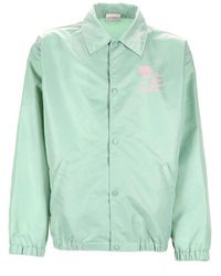 Drole de Monsieur - Giacca Slogan Palmiers - Lyst