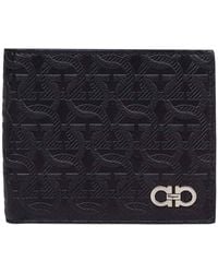 Ferragamo - Salvatore Gancini Wallet - Lyst