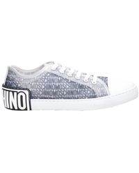 Moschino - Lost And Found Web Sneakers - Lyst
