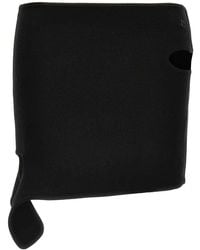 Courreges - Loop Milano Skirt - Lyst