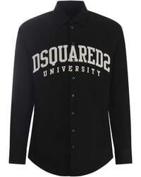 DSquared² - Shirt "university" - Lyst