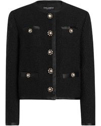 Dolce & Gabbana - Jackets - Lyst
