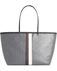 Tory Burch - Racer Cotton Blend Bag - Lyst