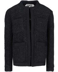 LN22 - Wool Blend Jacket - Lyst