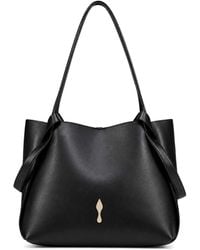 Christian Louboutin - Bettina Small Calfskin Tote Bag - Lyst