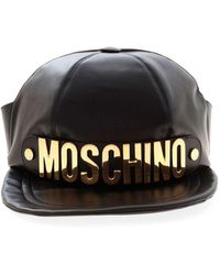 Moschino - Peak Leather Belt Bag - Lyst
