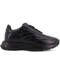 Givenchy - Leather Trainers Sneakers - Lyst
