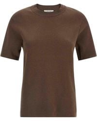 Entire studios - Mercerized Cotton T-Shirt - Lyst