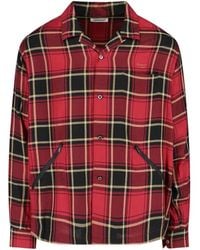 Undercover - Check Shirt - Lyst