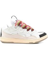 Lanvin - Curb Sneaker For - Lyst