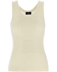 Etro - Punched Top - Lyst