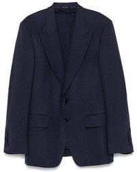 Tom Ford - Basket Weave Shelton Wool Jacket - Lyst