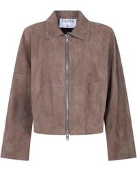 Filippa K - Suede Jacket - Lyst