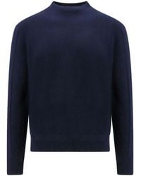 ZEGNA - Wool And Cashmere Sweater - Lyst
