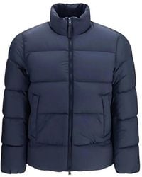 Woolrich - Single-Breasted Blazer - Lyst