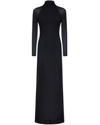 Alaïa - Body-Conscious Jersey Dress - Lyst