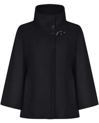 Fay - Jacket Made Of Wool Blend - Lyst