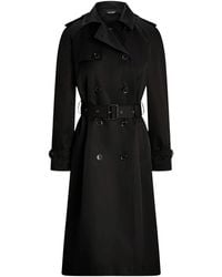 Ralph Lauren - Bl Db W Ns44 Lined Coat - Lyst