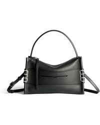 JW Anderson - Small Leather Loafer Bag - Lyst