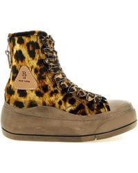 R13 - Extended Kurt' Sneakers - Lyst