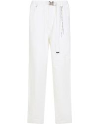 MASTERMIND WORLD - Regular Fit Belted Easy Pants - Lyst