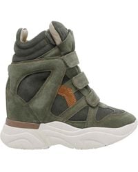 Isabel Marant - Khaki Balskee Sneakers - Lyst