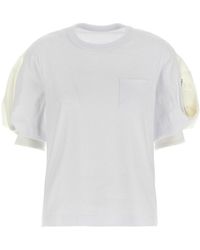 Sacai - Balloon T-Shirt - Lyst