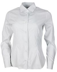 Barba Napoli - Cotton Shirt - Lyst
