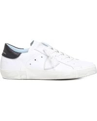 Philippe Model - Prsx Veau Sneakers - Lyst