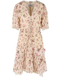 Isabel Marant - 'Vivienne' Viscose Dress - Lyst