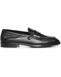 Giuliano Galiano - Tequila Leather Loafers - Lyst