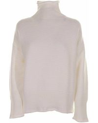 Eleventy - Wool Turtleneck - Lyst