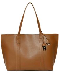 Hogan - Script Medium Tote Bag - Lyst