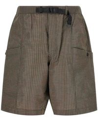 Comme Des Garcons Hommes Plus - Vichy Bermuda Shorts - Lyst