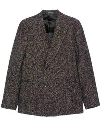 Tagliatore - Single-Breasted Wool-Blend Jacket - Lyst