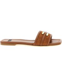 Elisabetta Franchi - Logo Slides - Lyst