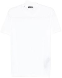 Tom Ford - Cotton Blend T-Shirt - Lyst