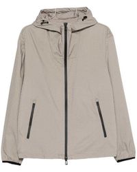 Emporio Armani - Nylon Blouson Jacket - Lyst