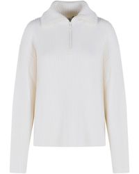 Courreges - Merino Wool Sweater - Lyst