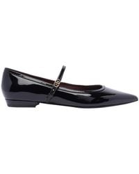 Tory Burch - Double T Buckle Mary Jane - Lyst