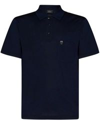 Brioni - Pocket Polo Shirt - Lyst