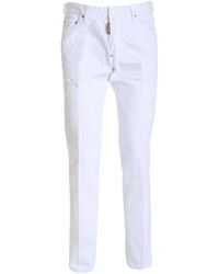 DSquared² - Cool Guy Destroyed Effect Jeans In - Lyst