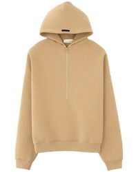 Fear Of God - Sweatshirt With Zip And Hood - Lyst