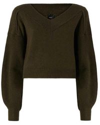 Pinko - Ringhio Pull Pure Wo - Lyst