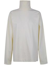 Phoebe Philo - Relaxed Long Sleeve Jersey - Lyst