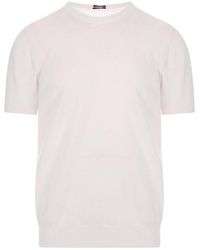 Kiton - Crewneck Sweater - Lyst