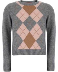 Max Mara - Suéter Cuello Redondo - Lyst
