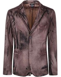 Avant Toi - Felted Rever Jacket - Lyst